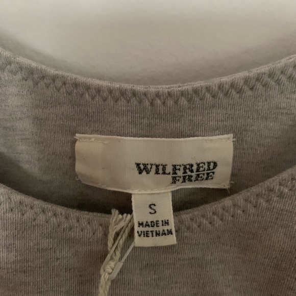 NWT Wilfred Heather Grey Crop - Picture 4 of 4